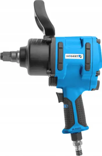 Çelës goditës pneumatik Hogert Technik HT4R625, 3/4", 2400 Nm, blu