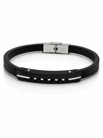 Dorzore Elegante për Meshkuj nga brendi Philippe Lauren – Black Steel Edition