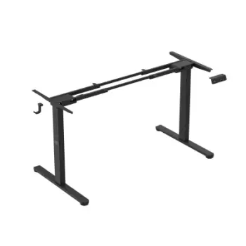 Kornizë tavoline elektrike Xeno 4.5, rregullim lartësie 73-119cm, 100kg, e zezë