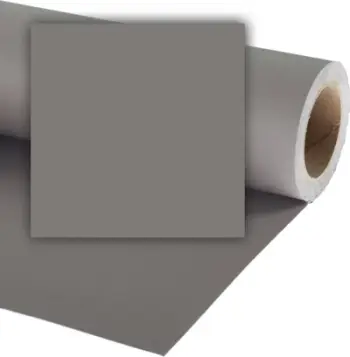Sfond fotografik letre Colorama Mineral Grey CO151, 2.72m, 11m, gri