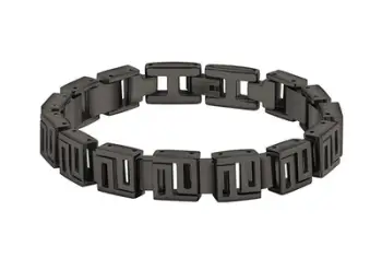 Byzylyk për meshkuj Police Himal Black PJ26563BSU.02, i zi