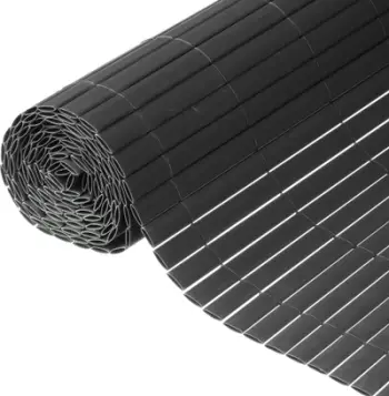 Dyshek Nature, PVC, 1 x 3 m, antracit