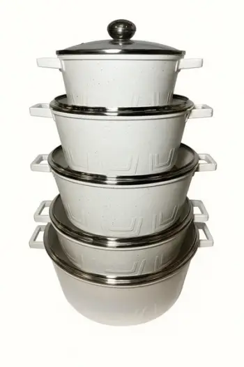Set Tenxhere Graniti 20+24+28+32+28cm. UAKEEN