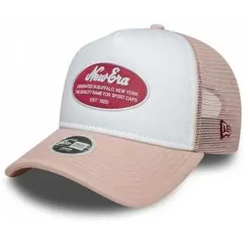 Kapele Era Wmns Oval Patch Trucker, një madhësi, e bardhë
