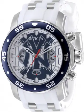 Orë për meshkuj Invicta Pro Diver 49874, e bardhë