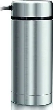Enë qumështi Melitta Stainless Steel Milk Container, 0.5L, çelik inox, argjendtë