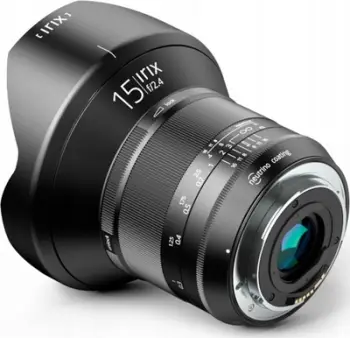 Objektiv IRIX Firefly 15mm f/2.4 për Canon EF, fokus manual, i zi