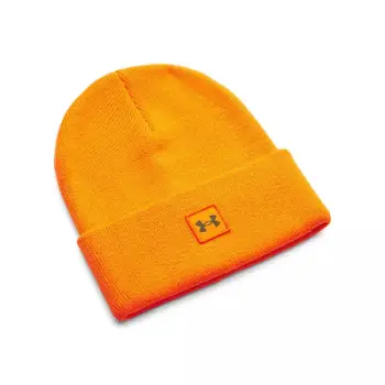 Kapelë beanie Under Armour S Halftime Cuff Squad, akrilik, portokalli