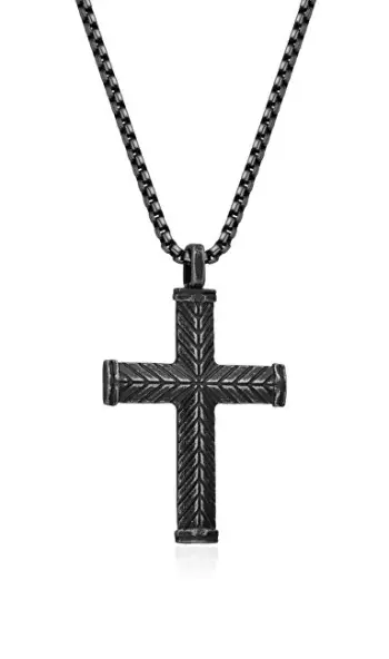 Qafore për meshkuj Diverse Cross N1000509, e zezë