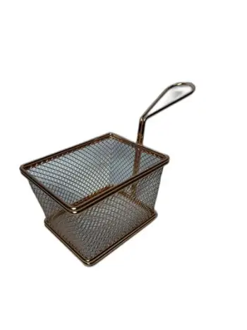 Enë inox për pomfrita10x12.5cm. UNIMIKS