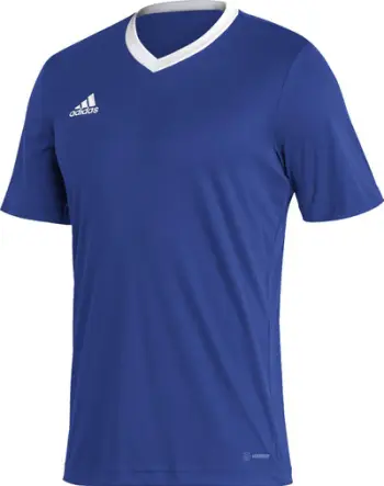 Fanellë sportive Adidas Entrada 22 JSY M, poliestër, për meshkuj, blu