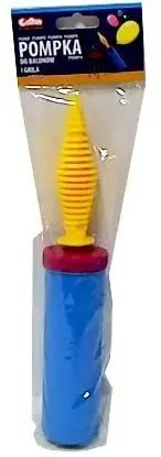 Pompë balonash Godan Manuale, 28cm, veprim i dyfishtë, blu