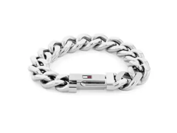 Byzylyk për meshkuj Tommy Hilfiger Wild 2790637, i argjendtë