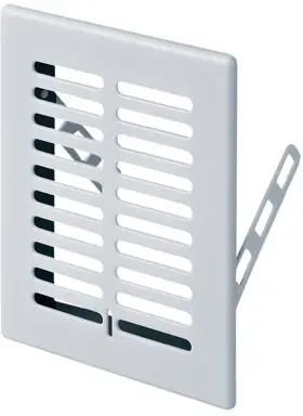 Grilë ventilimi Awenta T01 Eco, 11x14 cm, e bardhë