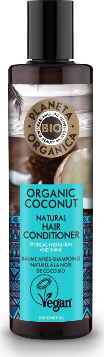 Balsam për flokë EOLAB Planeta Organica Coconut, 280ml