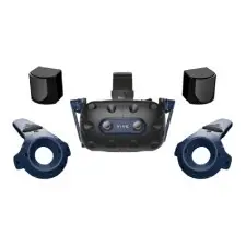 Set VR HTC Vive Pro 2 Full Kit, Dual RGB LCD, 2448 x 2448, i zi