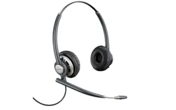Kufje me kabllo HP EncorePro HW720 8R707AA, mikrofon me anulim zhurme, për qendra thirrjesh, të zeza