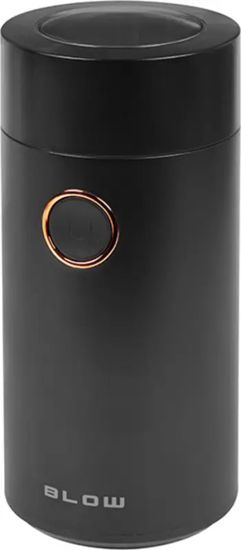 Mulli kafeje Blow Black, 160W, teh çelik inox, i zi