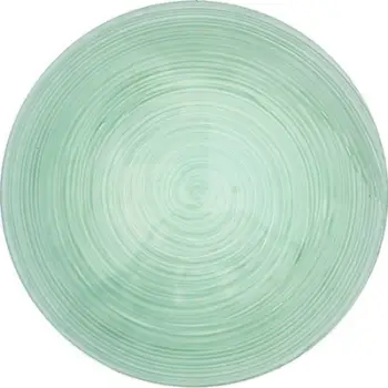 Nënpjatë dekorative pa markë, 33 cm, plastike, mente