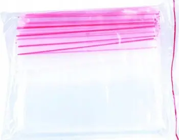 Qese zip LDPE Office, 15x22cm, set 100 copë, transparente