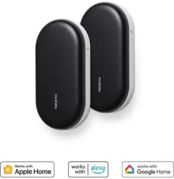 Kontroller i mençur për AC Netatmo, smart, komplet 2 copë, i bardhë