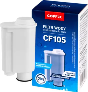 Set filtra uji CofFix Intenza+, për Saeco Philips Gaggia, 3 copë