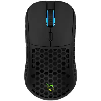 Maus wireless Aqirys T.G.a, 19000 dpi, karikim i shpejtë, i zi
