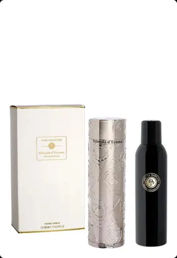 Sprej ambienti Orens Silenda d'Ecume, 2x200ml, aromë druri dhe lulesh