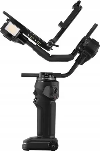 Stabilizues dore Zhiyun Crane 4 Combo, për kamera, profesional, i zi