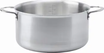 Tenxhere pjekjeje De Buyer Alchimy, 16 cm, 1.5L, çelik inox
