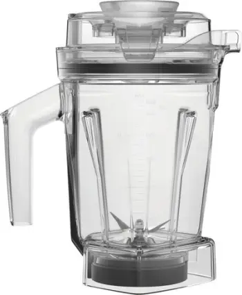 Kubi blenderi Vitamix Ascent Dry Jug, 1.4L, plastikë BPA free, transparent