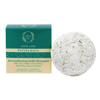 Polyhymnia Shampon Solid Përforcues