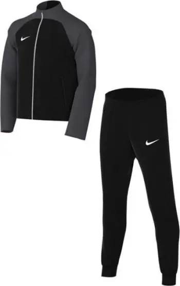 Trening për fëmijë Nike Dri FIT Academy Pro, teknologji Dri FIT, me xhepa me zinxhir, i zi