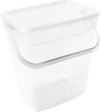 Enë plastike Plast Team 3429041, 6L, transparente