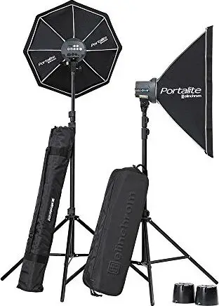Set blic studioje Elinchrom D-Lite RX ONE/ONE