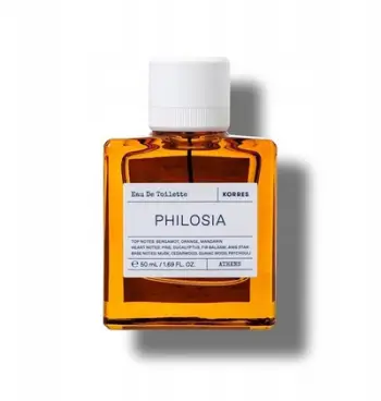 Parfum tualete Korres Philosia, 50ml, uniseks, transparent