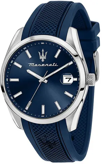 Orë për meshkuj Maserati Attraction R8851151005, e kaltër