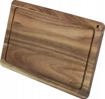 Dërrasë prerëse Lamart LT2146, 36x23 cm, dru akacie, ngjyrë natyrale