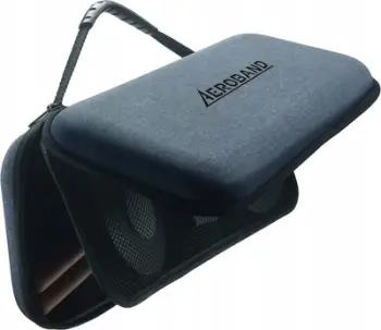 Çantë transporti Aeroband PocketDrum 2 Plus, kut i fortë, rezistente ndaj gërvishtjeve, blu