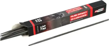 Set lima rrethore për zinxhirë Awtools, 4.5mm, 12 copë