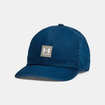 Kapelë Under Armour Branded Snapback, 100% pambuk, e rregullueshme, blu