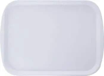 Tabaka Orion UH Rectangle, 44x31.5 cm, e bardhë