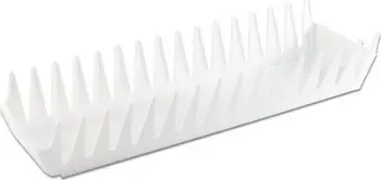 Organizues pjatesh Orion, plastikë, 36x10 cm, gri