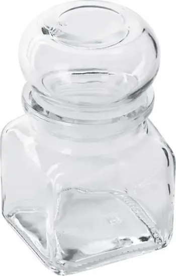 Kavanoz erëzash Orion TK120, qelq 120 ml, i vogël, transparent