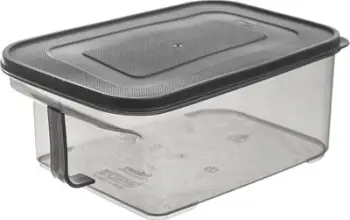 Enë kuzhine Matrix, 2.6L, me kapak, transparente