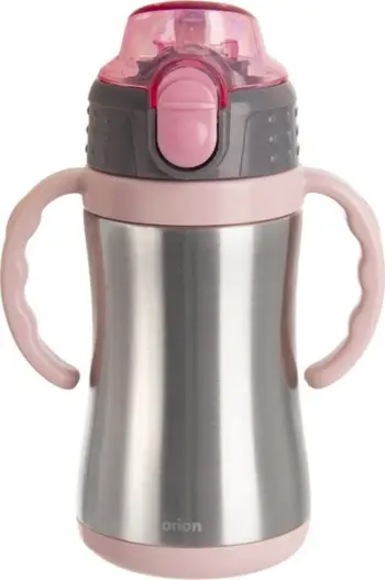 Termos gotë me dorezë inox, grykë për pirje