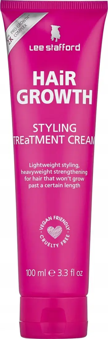 Krem stilues për flokë Lee Stafford Grow Strong & Long Protein Treatment, 100ml