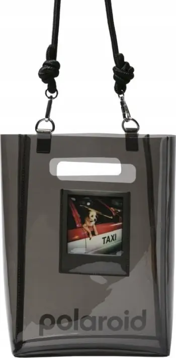 Çantë Polaroid TPU Bucket, e zezë
