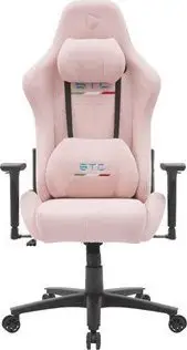 Karrige gaming ONEX STC Snug L Series, ergonomike, me krahë të rregullueshëm, rozë