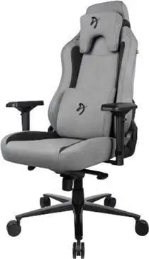 Karrige gaming Arozzi Vernazza Super Soft, memory foam, mbështetëse 4D, gri